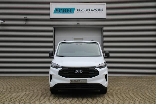 Ford TRANSIT CUSTOM 320 2.0 TDCI L2H1 Trend 136pk - 2x Schuifdeur - LED koplampen - Carplay - Android - Camera - Stoelverwarming - 70l tank - Rijklaar