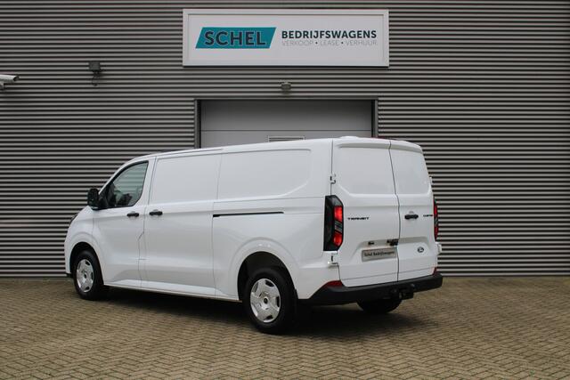 Ford TRANSIT CUSTOM 320 2.0 TDCI L2H1 Trend 136pk - 2x Schuifdeur - LED koplampen - Carplay - Android - Camera - Stoelverwarming - 70l tank - Rijklaar