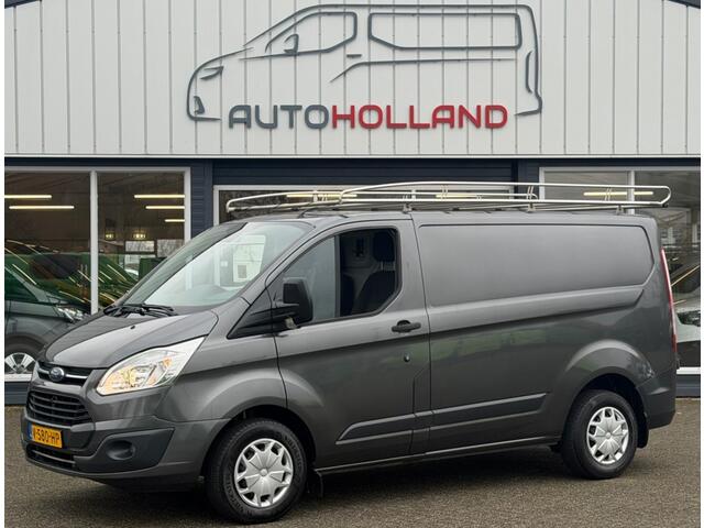 Ford TRANSIT CUSTOM 2.0 TDCI 77KW 105PK EURO 6 RVS IMPERIAAL/ AIRCO/ CRUISE CONTROL/ TREKHAAK/ 100% DEALERONDERHOUDEN