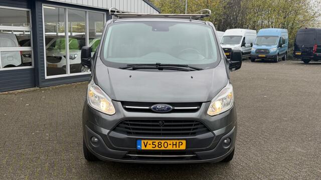 Ford TRANSIT CUSTOM 2.0 TDCI 77KW 105PK EURO 6 RVS IMPERIAAL/ AIRCO/ CRUISE CONTROL/ TREKHAAK/ 100% DEALERONDERHOUDEN