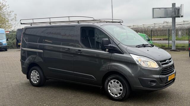 Ford TRANSIT CUSTOM 2.0 TDCI 77KW 105PK EURO 6 RVS IMPERIAAL/ AIRCO/ CRUISE CONTROL/ TREKHAAK/ 100% DEALERONDERHOUDEN