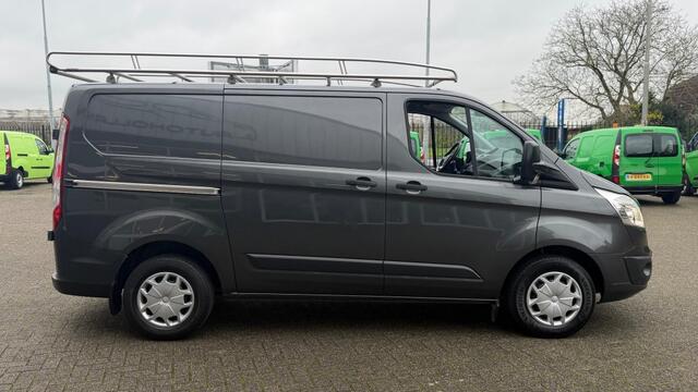Ford TRANSIT CUSTOM 2.0 TDCI 77KW 105PK EURO 6 RVS IMPERIAAL/ AIRCO/ CRUISE CONTROL/ TREKHAAK/ 100% DEALERONDERHOUDEN