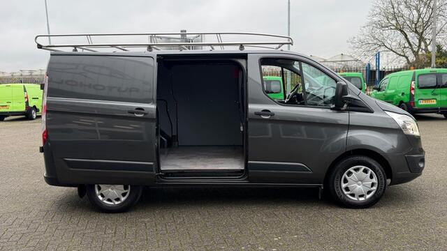 Ford TRANSIT CUSTOM 2.0 TDCI 77KW 105PK EURO 6 RVS IMPERIAAL/ AIRCO/ CRUISE CONTROL/ TREKHAAK/ 100% DEALERONDERHOUDEN