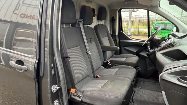 Ford TRANSIT CUSTOM 2.0 TDCI 77KW 105PK EURO 6 RVS IMPERIAAL/ AIRCO/ CRUISE CONTROL/ TREKHAAK/ 100% DEALERONDERHOUDEN