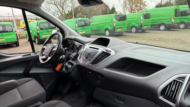 Ford TRANSIT CUSTOM 2.0 TDCI 77KW 105PK EURO 6 RVS IMPERIAAL/ AIRCO/ CRUISE CONTROL/ TREKHAAK/ 100% DEALERONDERHOUDEN