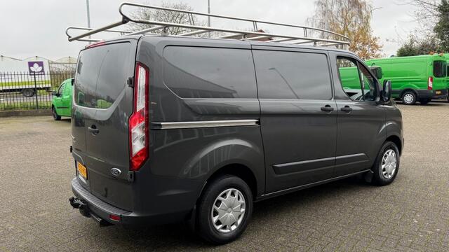 Ford TRANSIT CUSTOM 2.0 TDCI 77KW 105PK EURO 6 RVS IMPERIAAL/ AIRCO/ CRUISE CONTROL/ TREKHAAK/ 100% DEALERONDERHOUDEN