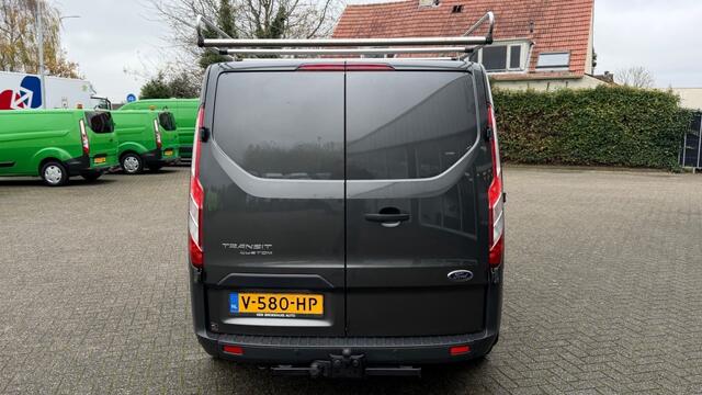 Ford TRANSIT CUSTOM 2.0 TDCI 77KW 105PK EURO 6 RVS IMPERIAAL/ AIRCO/ CRUISE CONTROL/ TREKHAAK/ 100% DEALERONDERHOUDEN