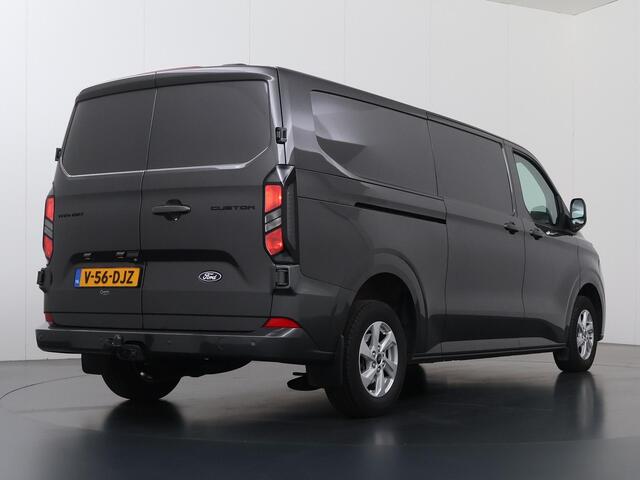 Ford TRANSIT CUSTOM 320 2.0 TDCI | L2 H1 | LIMITED | STOELVERWARMING | TREKHAAK | NAVIGATIE | CAMERA | PARKEERSENSOREN | METALLIC | LAADRUIMTE PAKKET | VOORRUITVERWARMING | 3-ZITS | LM VELGEN