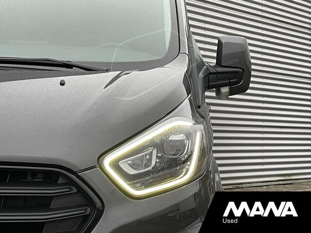 Ford TRANSIT CUSTOM 310 2.0 TDCI L1H1 Sport DC Automaat LM velgen Airco Cruise Trekhaak