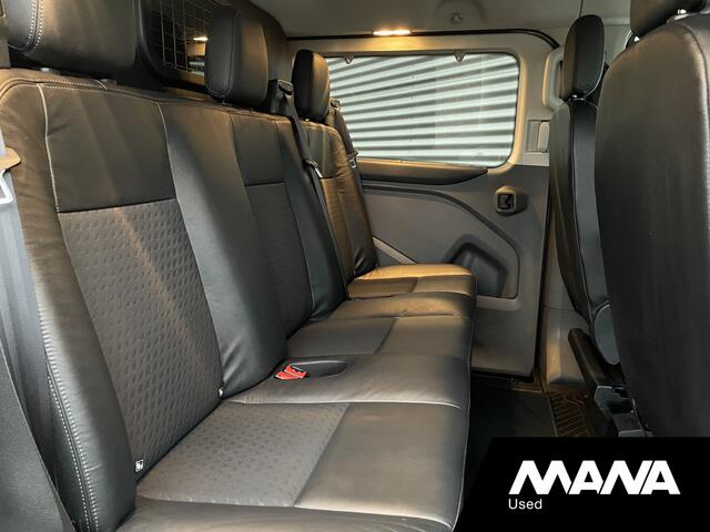 Ford TRANSIT CUSTOM 310 2.0 TDCI L1H1 Sport DC Automaat LM velgen Airco Cruise Trekhaak