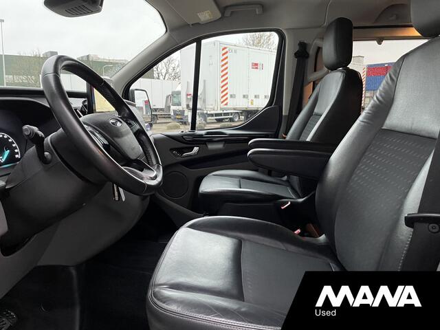 Ford TRANSIT CUSTOM 310 2.0 TDCI L1H1 Sport DC Automaat LM velgen Airco Cruise Trekhaak