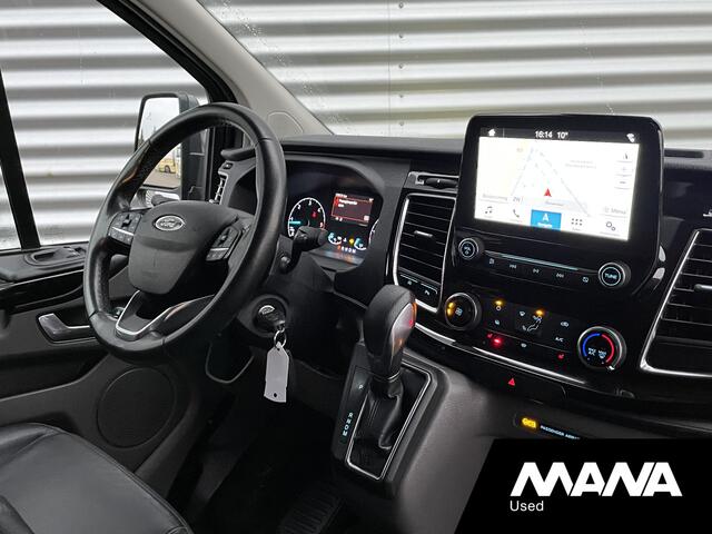 Ford TRANSIT CUSTOM 310 2.0 TDCI L1H1 Sport DC Automaat LM velgen Airco Cruise Trekhaak