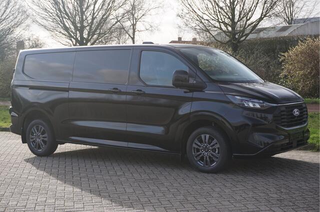 Ford TRANSIT CUSTOM 320L 170PK Limited AUT BPM VRIJ!! Navi, Cam, Adap. Cruise, 17" LM, LED 2x Schuifdeur!! NR. 442