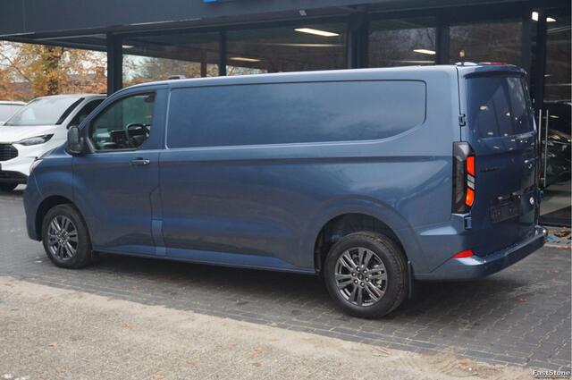 Ford TRANSIT CUSTOM 320L 170PK Aut. Limited BPM VRIJ!! 13" Navi, Adap. Cruise, Camera, 17" LM, LED!! NR. W02*