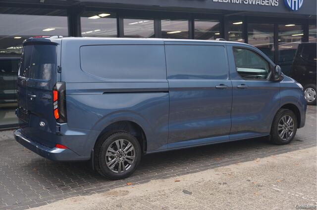 Ford TRANSIT CUSTOM 320L 170PK Aut. Limited BPM VRIJ!! 13" Navi, Adap. Cruise, Camera, 17" LM, LED!! NR. W02*