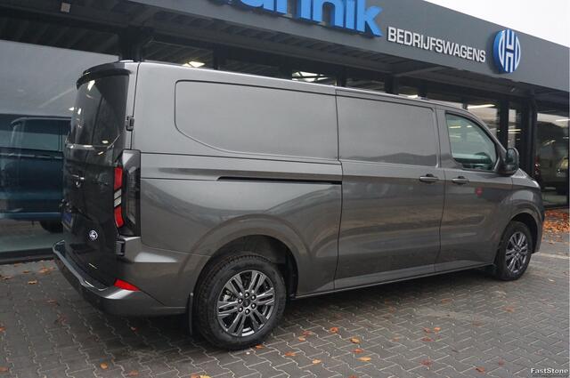 Ford TRANSIT CUSTOM 320L 170PK Aut. Limited BPM VRIJ!! 13" Navi, Adap. Cruise, Camera, 17" LM, LED!! NR. 498