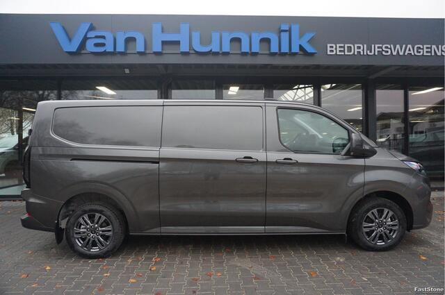 Ford TRANSIT CUSTOM 320L 170PK Aut. Limited BPM VRIJ!! 13" Navi, Adap. Cruise, Camera, 17" LM, LED!! NR. 498