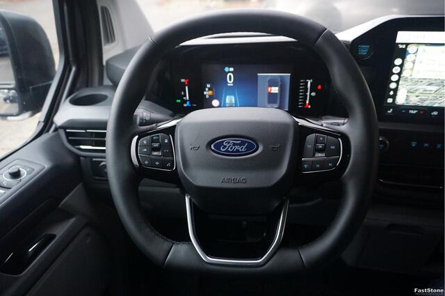 Ford TRANSIT CUSTOM 320L 170PK Aut. Limited BPM VRIJ!! 13" Navi, Adap. Cruise, Camera, 17" LM, LED!! NR. 498