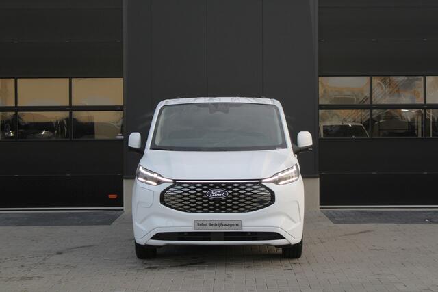 Ford TRANSIT CUSTOM E-Transit 340 L2H1 Limited 65 kWh 218pk - LED - 360 Camera - B&O - ACC - Navi - Stoel/Stuurverwarming - Rijklaar