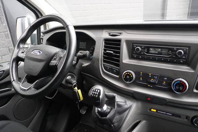 Ford TRANSIT CUSTOM 2.0 TDCI EURO 6 - Airco - Cruise - Trekhaak - ¤ 12.950,- Excl.