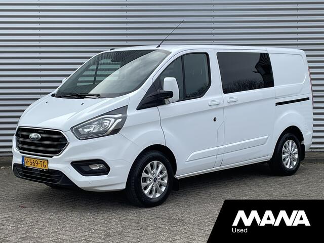 Ford TRANSIT CUSTOM 280 2.0 TDCI L1H1 Limited DC LM velgen Trekhaak Cruise Camera