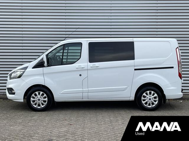 Ford TRANSIT CUSTOM 280 2.0 TDCI L1H1 Limited DC LM velgen Trekhaak Cruise Camera