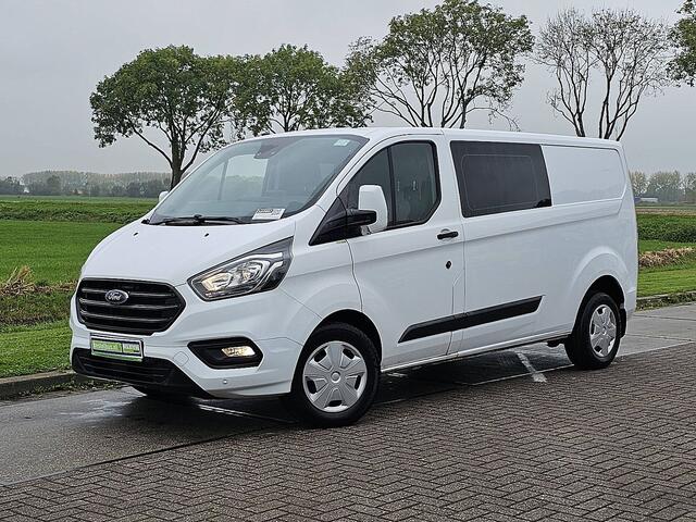 Ford TRANSIT CUSTOM 320 2.0 TDCI L2H1 ac automaat 6pers dubbel cabine EURO6 cruisecontrol carplay