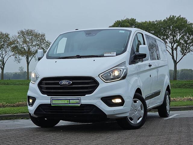 Ford TRANSIT CUSTOM 320 2.0 TDCI L2H1 ac automaat 6pers dubbel cabine EURO6 cruisecontrol carplay