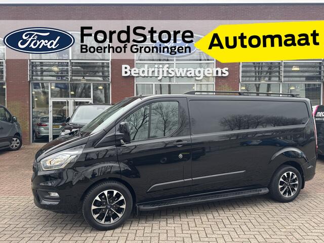 Ford TRANSIT CUSTOM 320 2.0 TDCI L2H1 Limited | Parkeersensoren V + A | Inrichting laadruimte | Trekhaak |