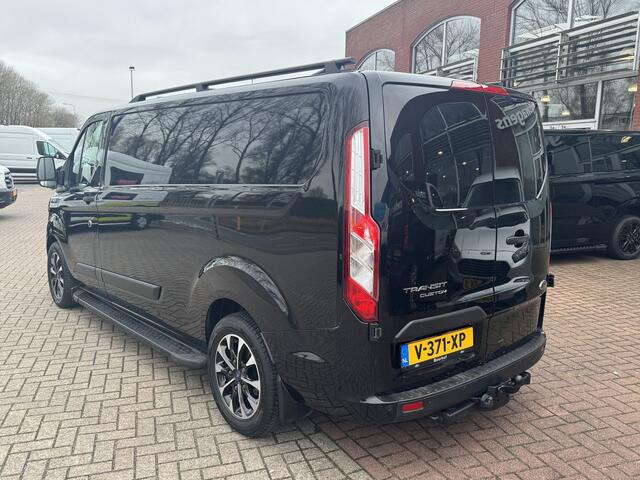 Ford TRANSIT CUSTOM 320 2.0 TDCI L2H1 Limited | Parkeersensoren V + A | Inrichting laadruimte | Trekhaak |