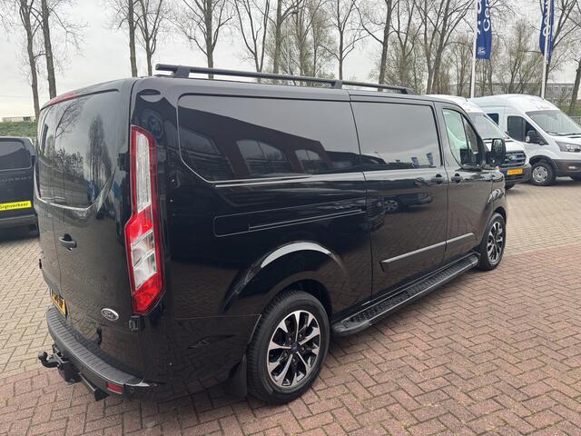 Ford TRANSIT CUSTOM 320 2.0 TDCI L2H1 Limited | Parkeersensoren V + A | Inrichting laadruimte | Trekhaak |