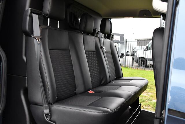 Ford TRANSIT CUSTOM 320 2.0 TDCI L1H1 Sport DC Adaptieve Cruise, Camera, Carplay, 170pk, 2 x Schuifdeur, Automaat, Sensoren, NAVI, Uniek!