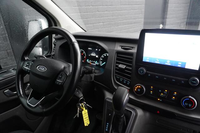 Ford TRANSIT CUSTOM 2.0 TDCI 130PK Automaat 2x Schuifdeur EURO 6 - Airco - Navi - Cruise - ¤11.900,- Excl.