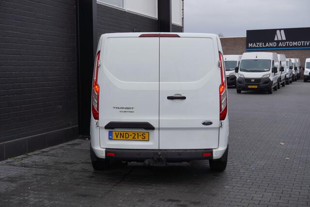 Ford TRANSIT CUSTOM 2.0 TDCI 130PK Automaat 2x Schuifdeur EURO 6 - Airco - Navi - Cruise - ¤11.900,- Excl.