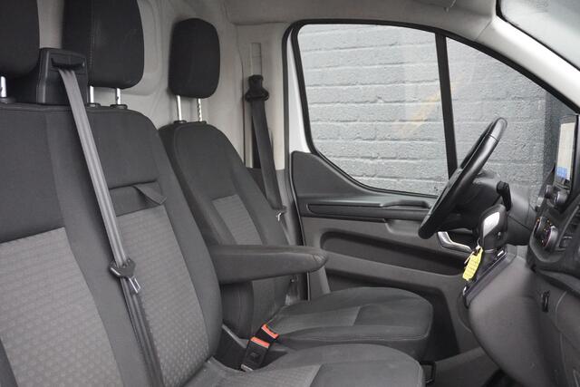 Ford TRANSIT CUSTOM 2.0 TDCI 130PK Automaat 2x Schuifdeur EURO 6 - Airco - Navi - Cruise - ¤11.900,- Excl.