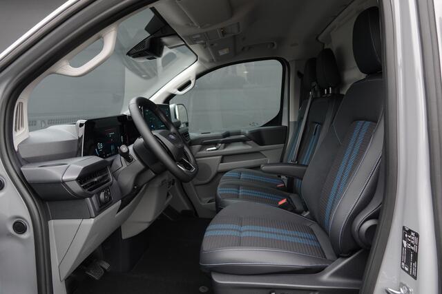 Ford TRANSIT CUSTOM L1H1 170Pk Aut. | Sport | 2xSchuifdeur | Achteruitrijcamera | 19'' Black | Grey Matter