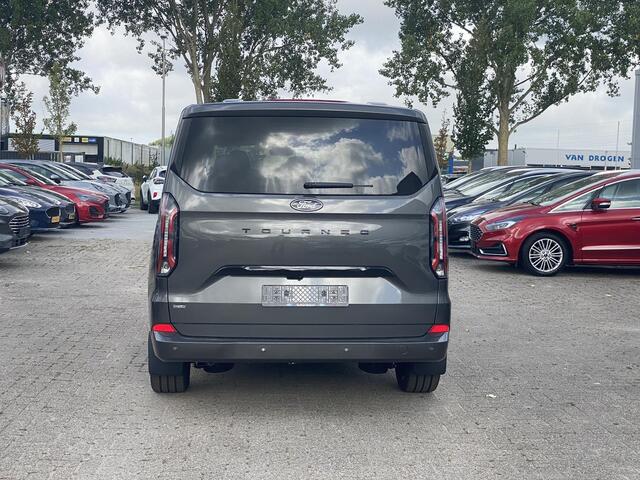 Ford TRANSIT CUSTOM Tourneo 340 2.5 PHEV L2H1 Titanium X 233pk | Incl. BTW/BPM Rijklaar | Handsfree elektrische dubbele zijschuifdeuren | Inklapbare trekhaak | Tourneo Luxury Pack | Verwarmbaar stuurwiel