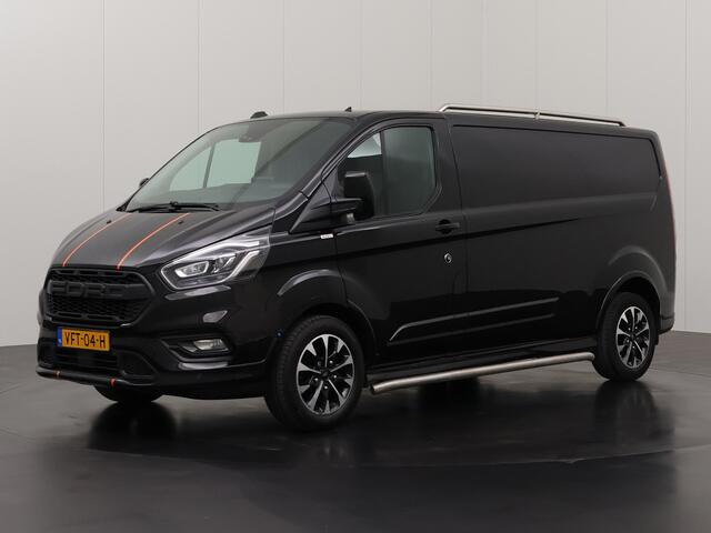 Ford TRANSIT CUSTOM 2.0TDCI 185PK Lang Sport Unlimited | Navigatie | Camera | Leder | Trekhaak | Airco