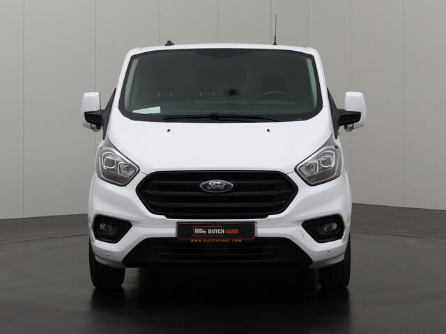 Ford TRANSIT CUSTOM 2.0TDCi 130PK Lang | Achterdeuren | Airco | Cruise | 3-Persoons | Betimmering