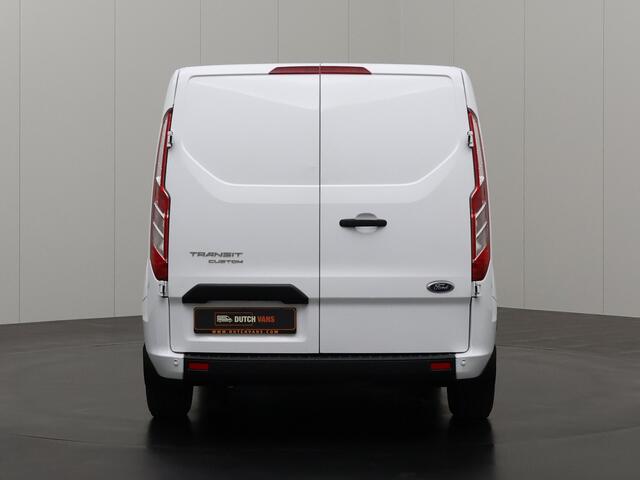 Ford TRANSIT CUSTOM 2.0TDCi 130PK Lang | Achterdeuren | Airco | Cruise | 3-Persoons | Betimmering