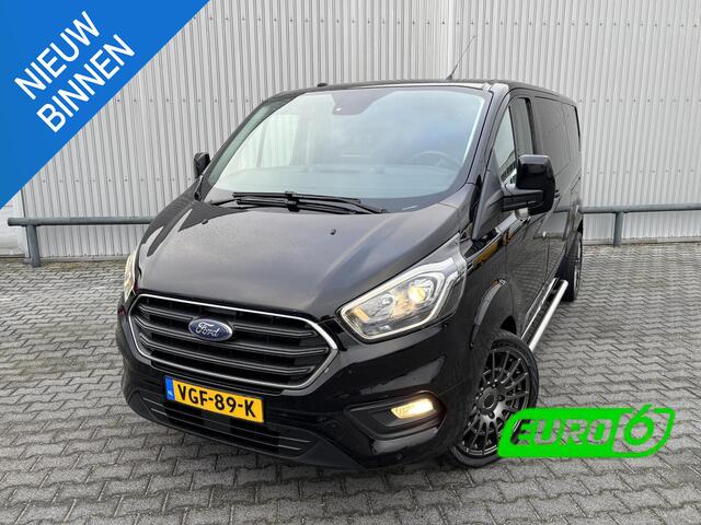 Ford TRANSIT CUSTOM 2.0 TDCI L2H1 DC*AUTOM.*ECC*CRUISE*NAVI*HAAK*CAM*