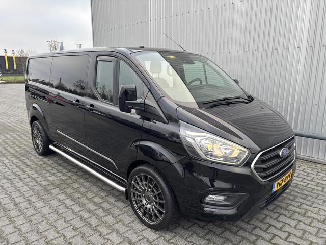 Ford TRANSIT CUSTOM 2.0 TDCI L2H1 DC*AUTOM.*ECC*CRUISE*NAVI*HAAK*CAM*