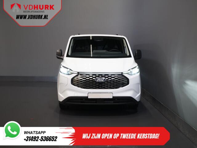 Ford TRANSIT CUSTOM E-Transit 320 Trend 65 kWh 330 km WLTP LED/ Snellader/ 2.3t Trekverm./ Stuurverw./ Stoelverw./ Carplay/ Climate/ Camera/ PDC/ Cruise