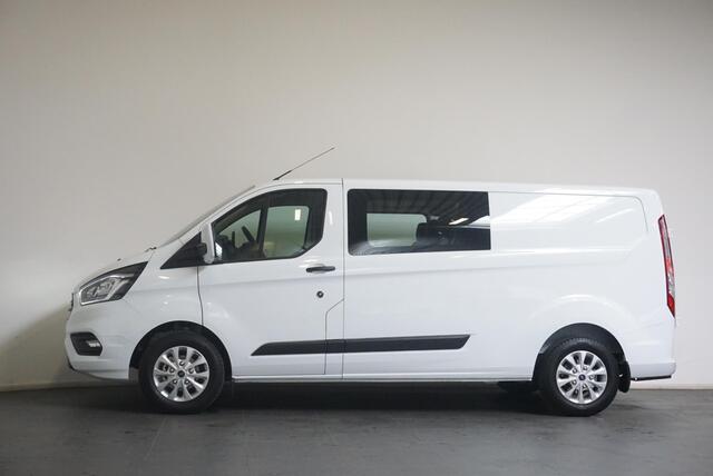 Ford TRANSIT CUSTOM 300 2.0 TDCI L2H1 Trend Dubbele Cabine Airco| Bluetooth| Navi| Trekhaak|