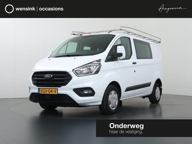 Ford TRANSIT CUSTOM 280 2.0 TDCI | L1H1 | TREND | DUBBEL CABINE | APPLE CARPLAY / ANDROID AUTO | STOELVERWARMING | TREKHAAK 2500 KG | CRUISE CONTROL | INRICHTING IN LAADRUIMTE