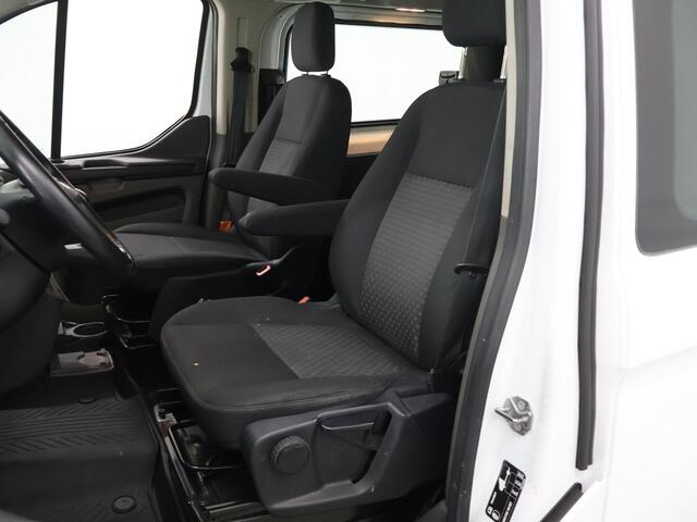Ford TRANSIT CUSTOM 280 2.0 TDCI | L1H1 | TREND | DUBBEL CABINE | APPLE CARPLAY / ANDROID AUTO | STOELVERWARMING | TREKHAAK 2500 KG | CRUISE CONTROL | INRICHTING IN LAADRUIMTE