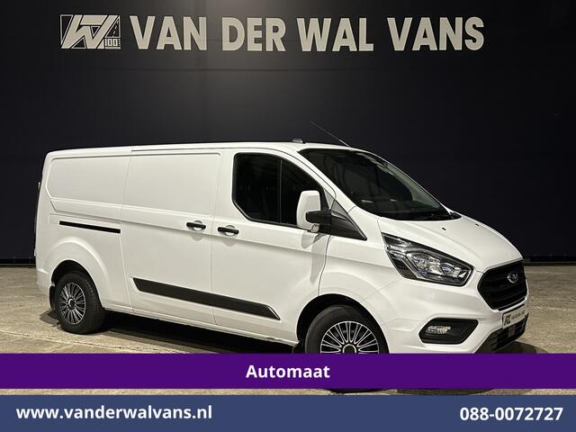Ford TRANSIT CUSTOM 2.0 TDCI 131pk Automaat L2H1 Euro6 Airco | Camera | Cruisecontrol | Apple Carplay Android auto, Parkeersensoren, verwarmde voorruit, LED, Bijrijdersbank, Trekhaak