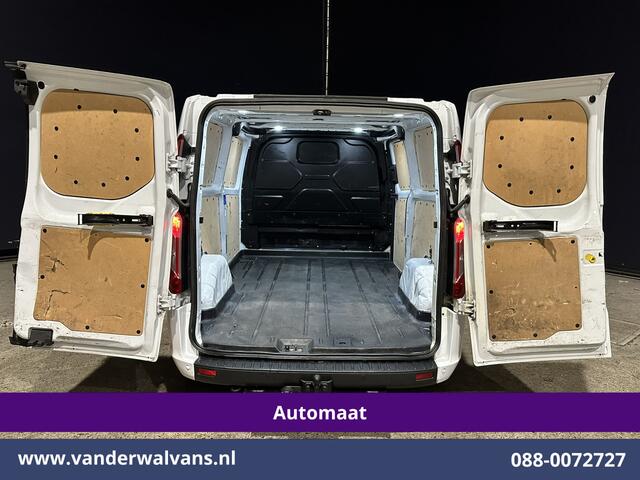 Ford TRANSIT CUSTOM 2.0 TDCI 131pk Automaat L2H1 Euro6 Airco | Camera | Cruisecontrol | Apple Carplay Android auto, Parkeersensoren, verwarmde voorruit, LED, Bijrijdersbank, Trekhaak