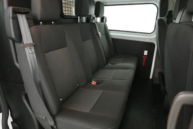 Ford TRANSIT CUSTOM 320 2.0 TDCI L2H1 | DC | Automaat | Adap. Cruise | Camera | Carplay | Trekh. | Stoelverw.