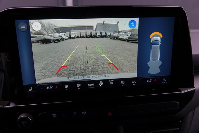 Ford TRANSIT CUSTOM L1H1 170Pk Aut. | Sport | 2xSchuifdeur | Achteruitrijcamera | 19'' | Magnetic Grey